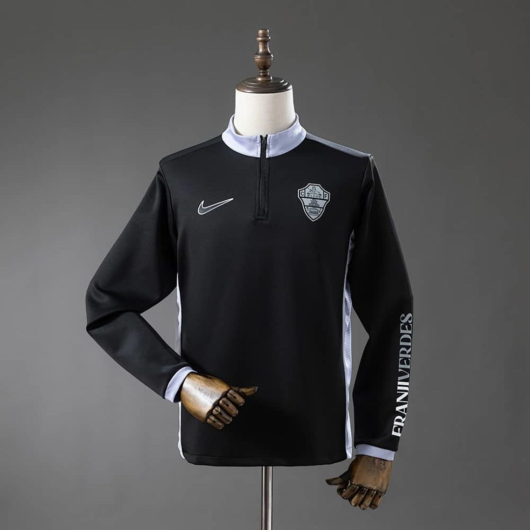 Elche 25_26 Training Top Black S-XXL
