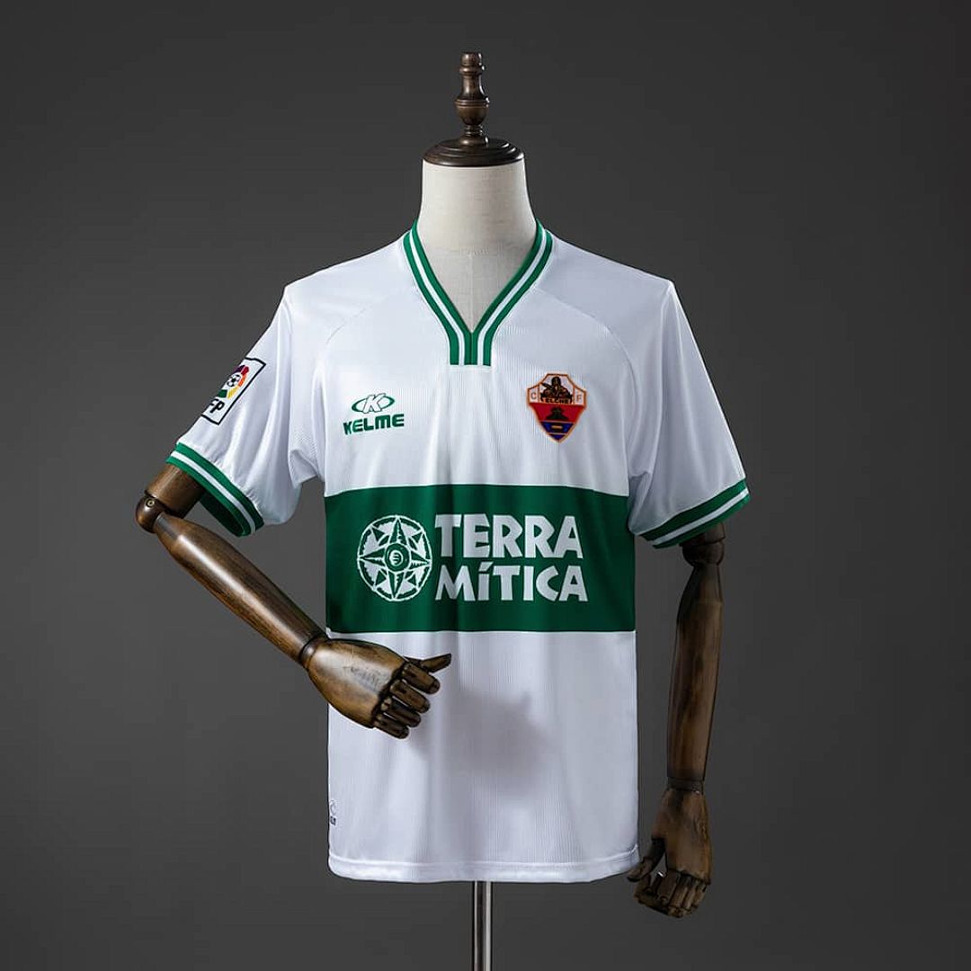 Elche 99_00 Home Retro Jersey S-XXL