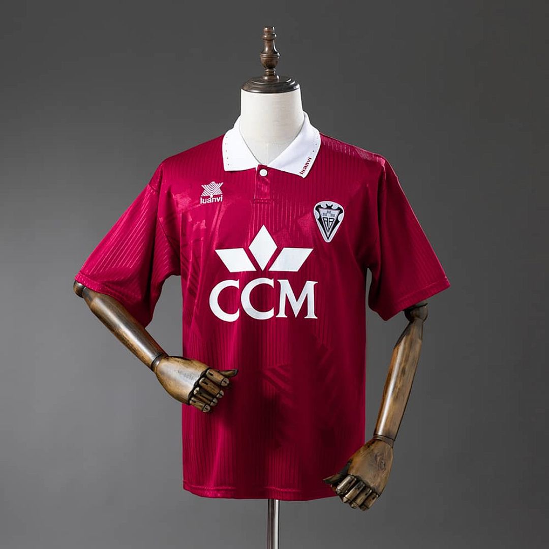 Albacete 94_95 Away Jersey S-XXL