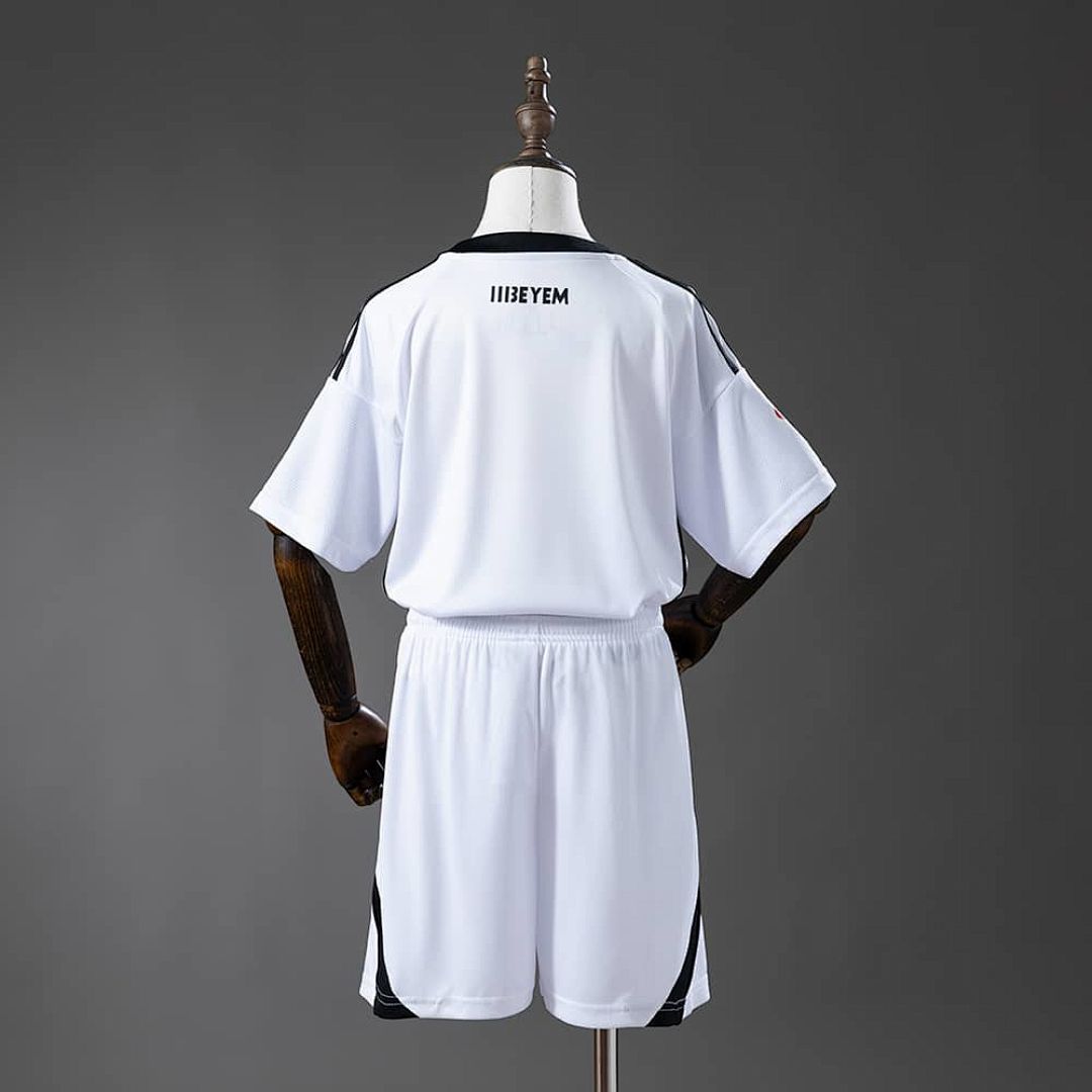 Albacete 25_26 Home Kids Kit Jersey Size 16-28 2