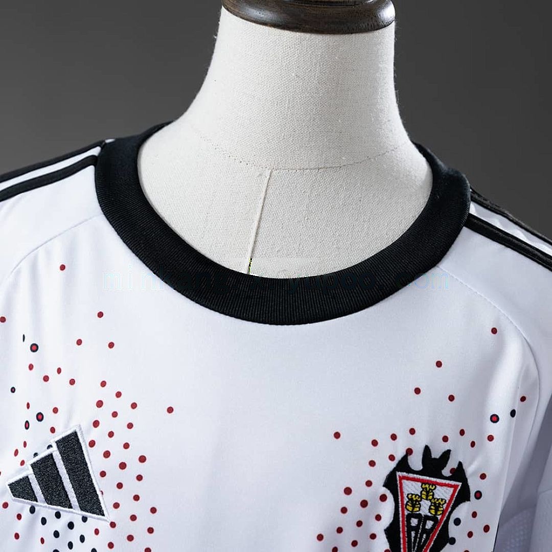 Albacete 25_26 Home Kids Kit Jersey Size 16-28 9