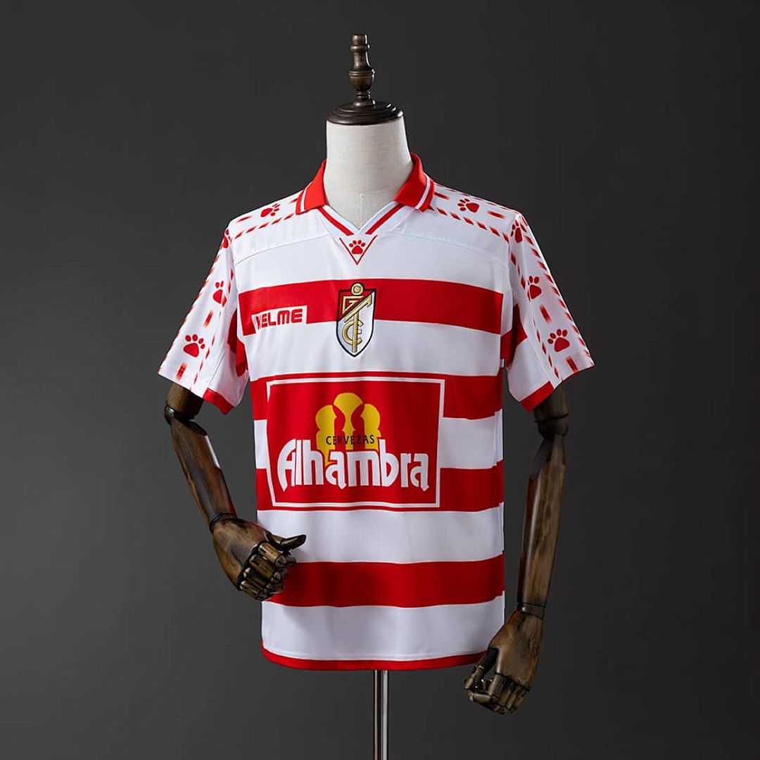Granada 97_98 Home Retro Jersey S-XXL