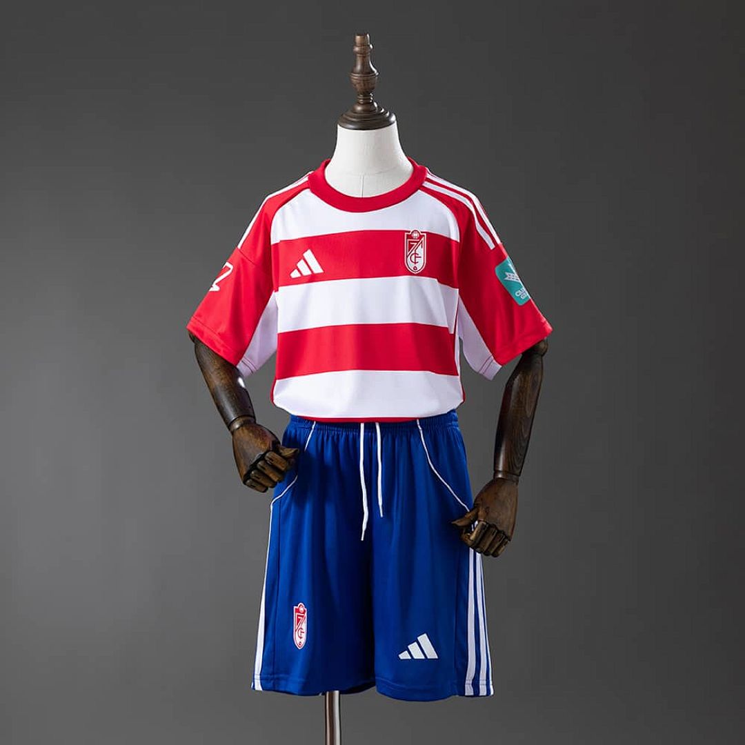 Granada 25_26 Home Kids Kit Jersey SIZE 16-28