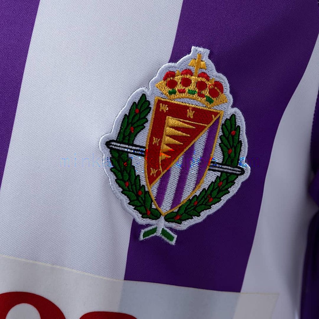 Real Valladolid 1984 Home Retro Jersey S-XXL 4