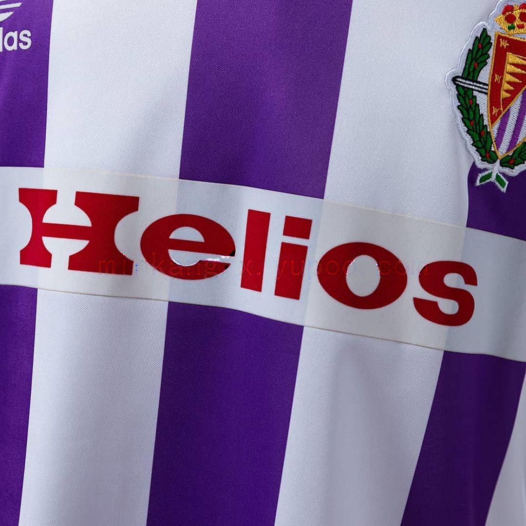 Real Valladolid 1984 Home Retro Jersey S-XXL 5