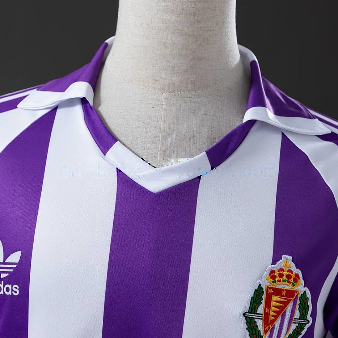 Real Valladolid 1984 Home Retro Jersey S-XXL 6