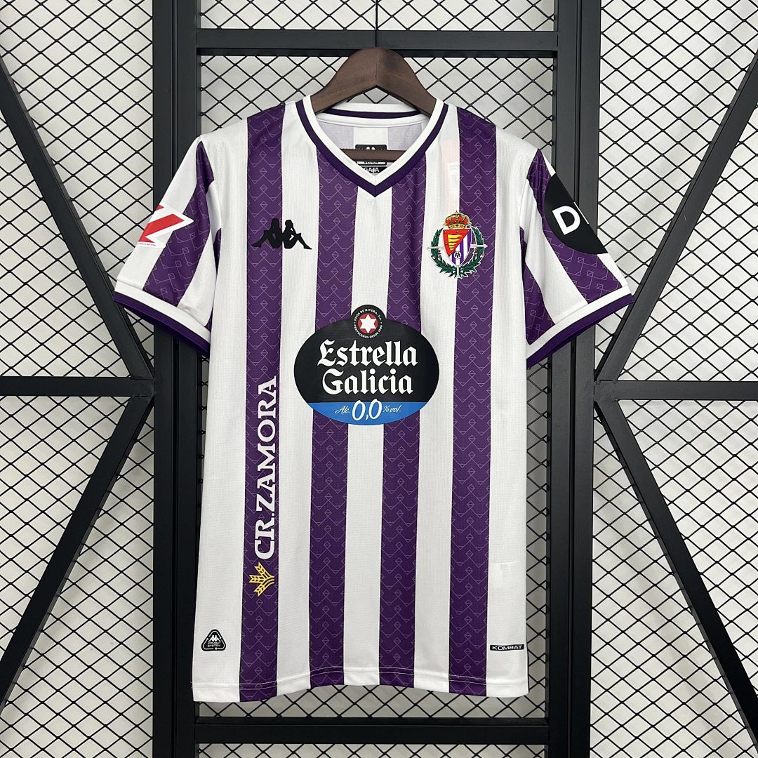 25_26 Valladolid home S-4XL