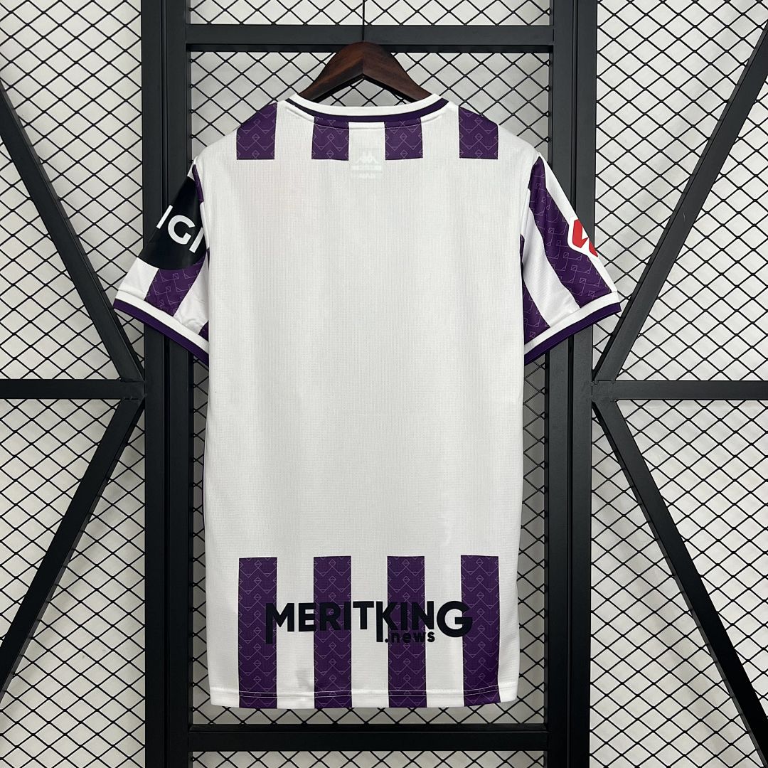 25_26 Valladolid home S-4XL 4