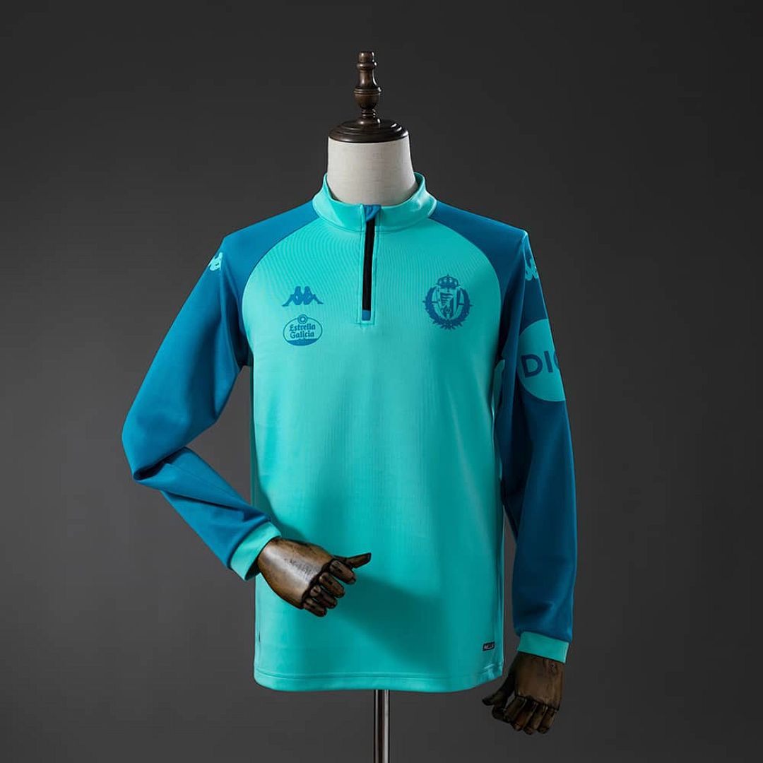 Real Valladolid 25_26 Training Top Cyan S-XXL
