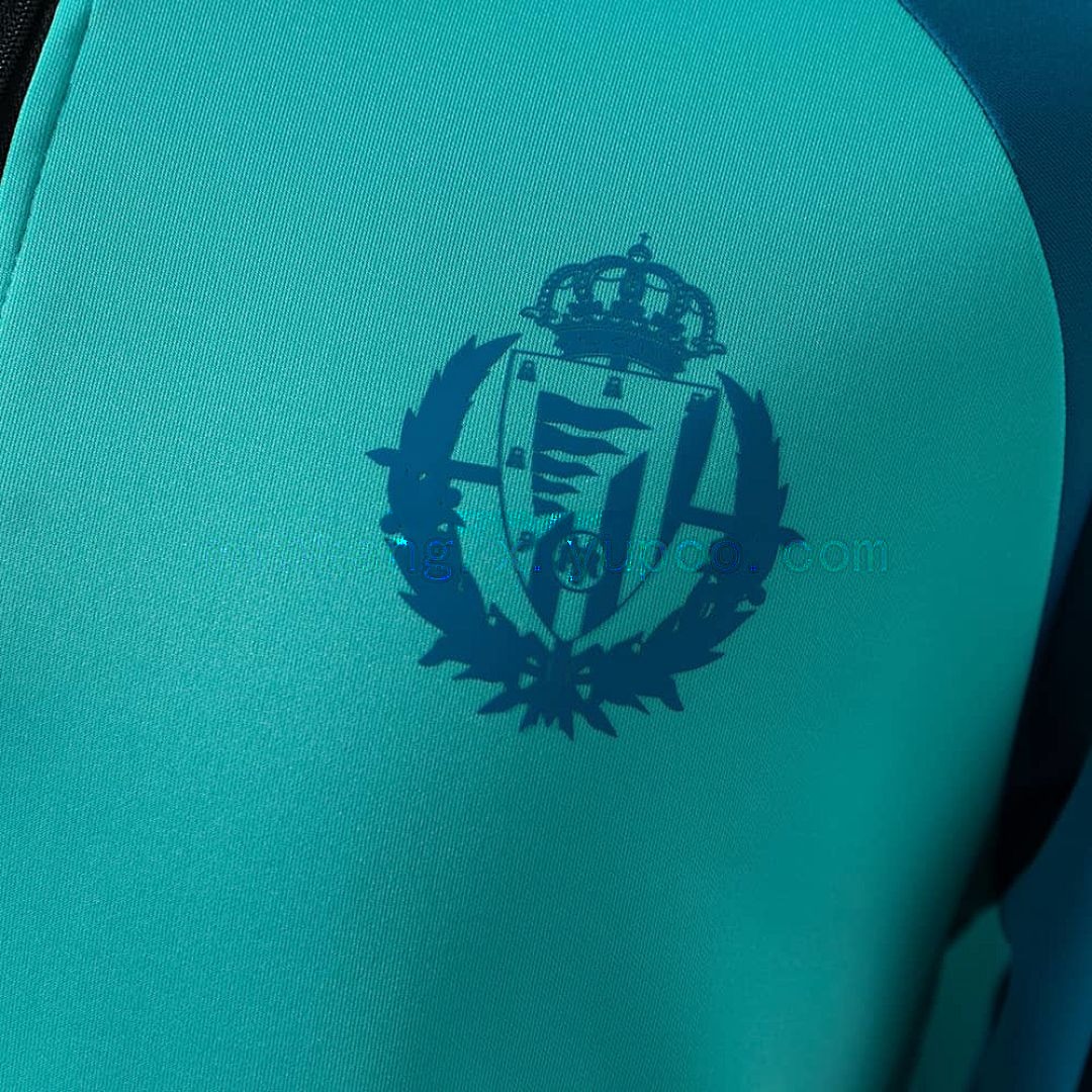 Real Valladolid 25_26 Training Top Cyan S-XXL 8