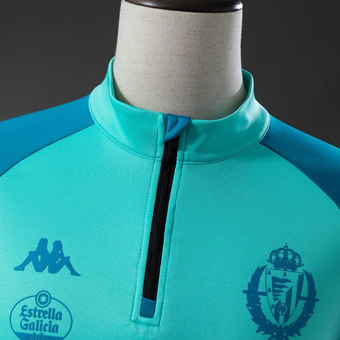 Real Valladolid 25_26 Training Top Cyan S-XXL 9