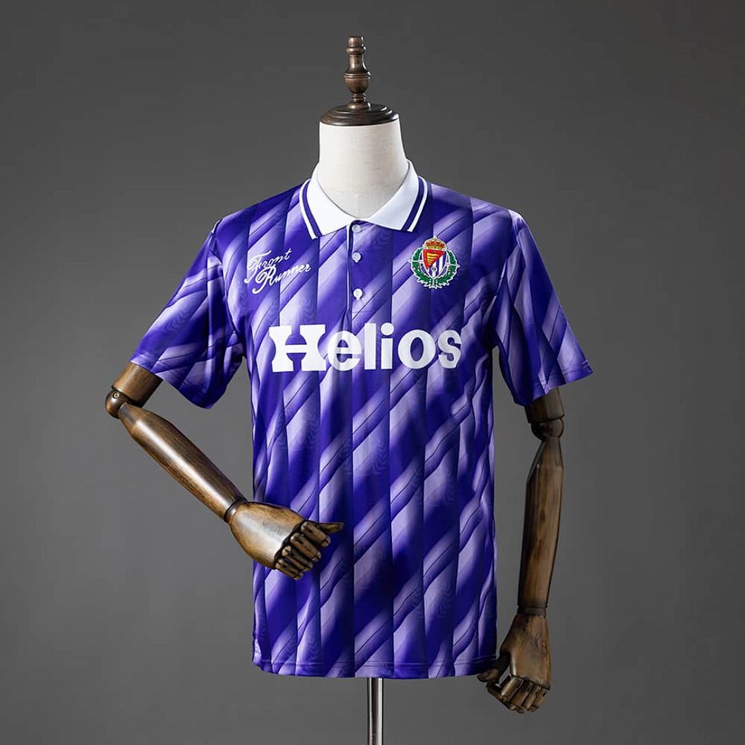 Valladolid 92_93 Home Retro Jersey S-XXL