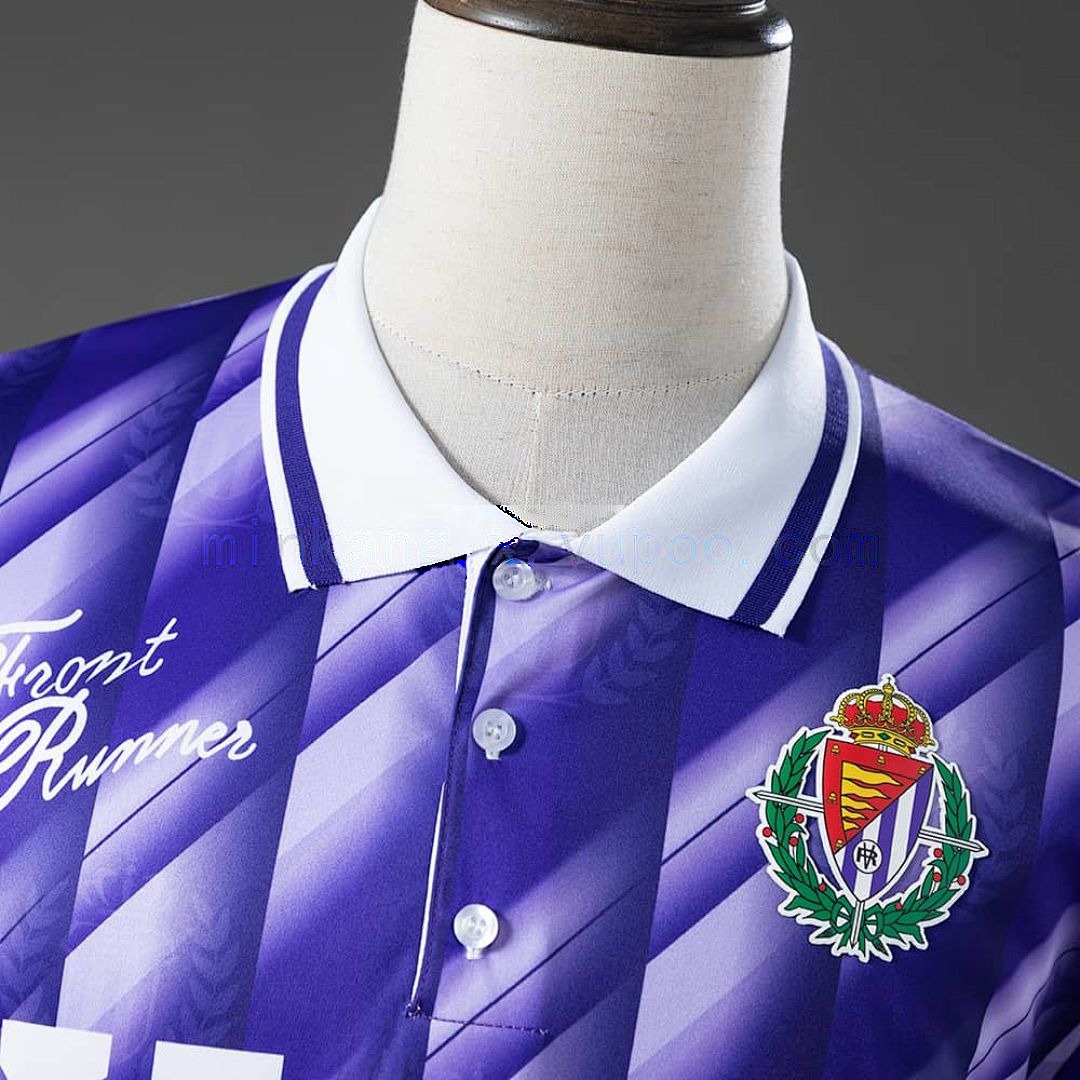 Valladolid 92_93 Home Retro Jersey S-XXL 7