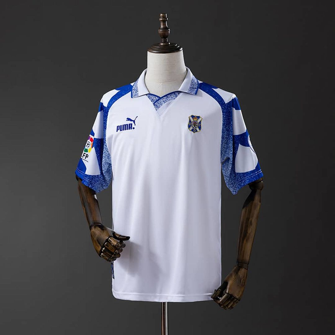 Retro Tenerife 97_98 Home S-XXL
