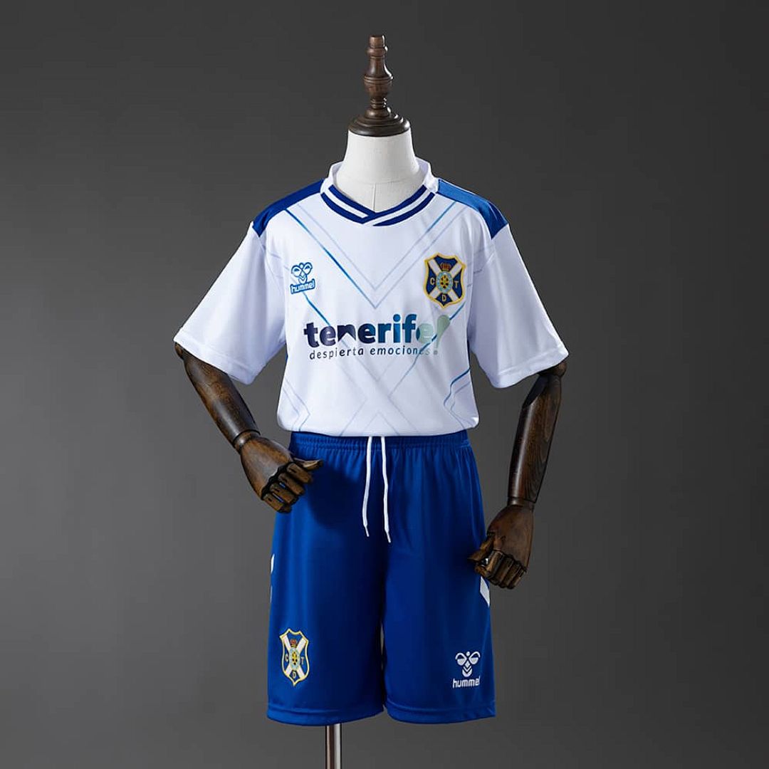 Tenerife 25_26 Home Kids Kit Jersey Size 16-28