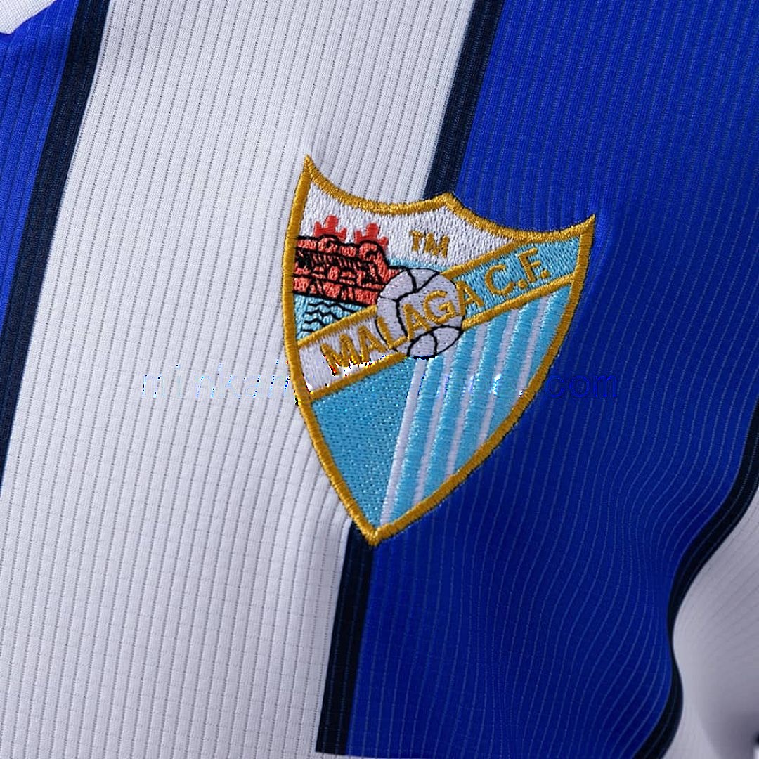 Malaga 1998 Home Retro Jersey S-XXL 4