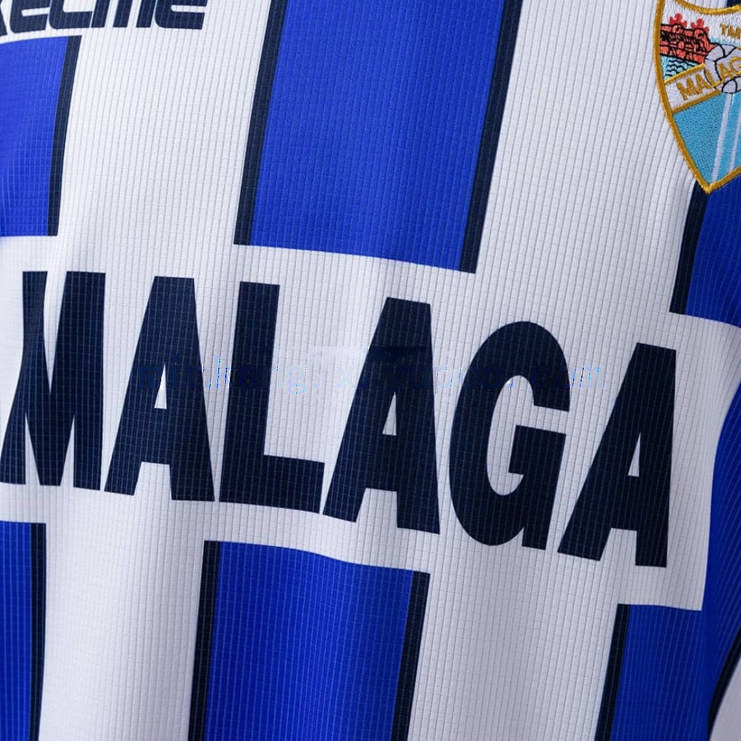 Malaga 1998 Home Retro Jersey S-XXL 5