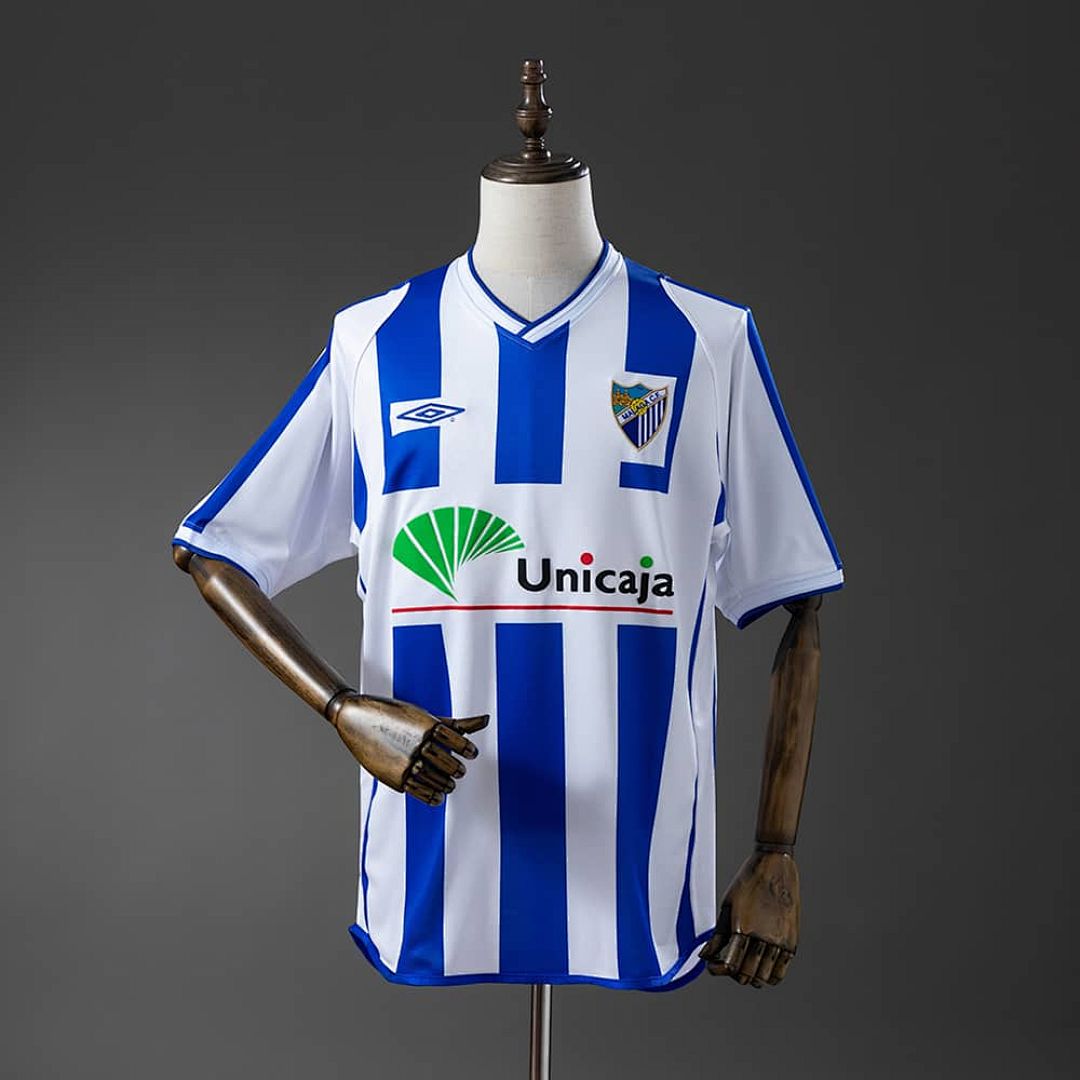 Malaga 01_02 Home Retro Jersey S-XXL