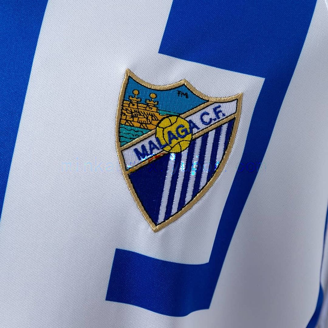 Malaga 01_02 Home Retro Jersey S-XXL 6