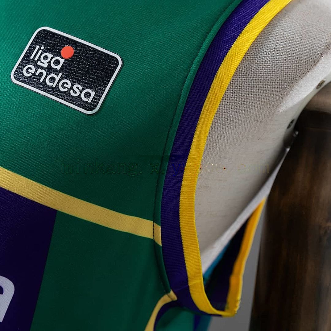 Malaga 25_26 Unicaja Baloncesto Home Jersey S-XXL 3