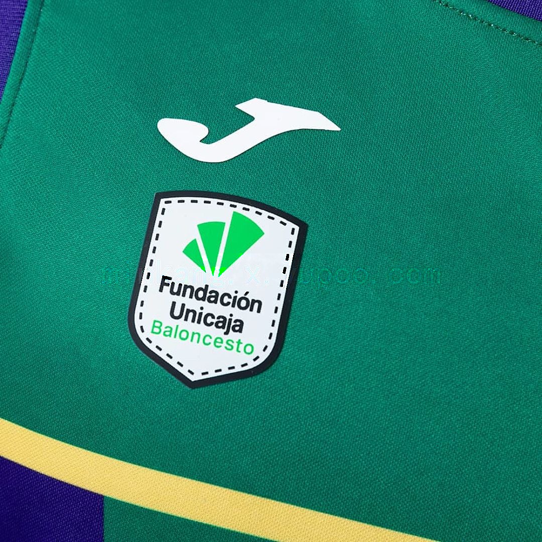 Malaga 25_26 Unicaja Baloncesto Home Jersey S-XXL 4