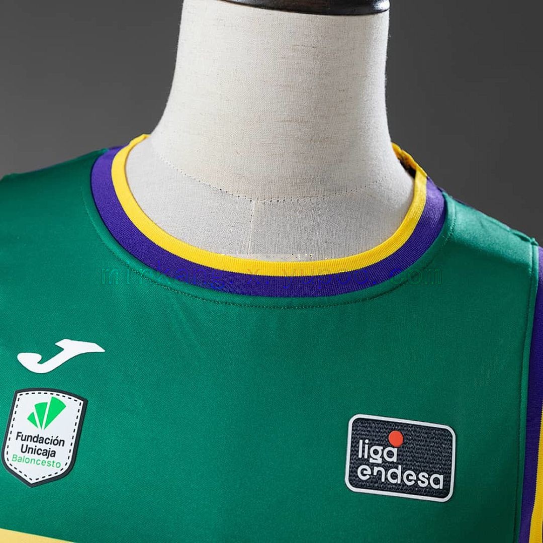 Malaga 25_26 Unicaja Baloncesto Home Jersey S-XXL 7