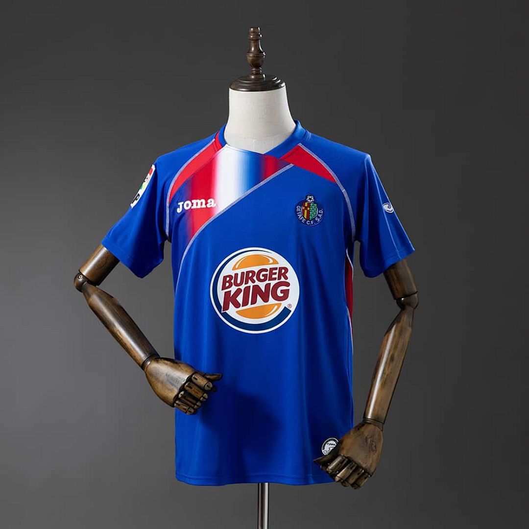 Retro Getafe 09_10 Home S-XXL