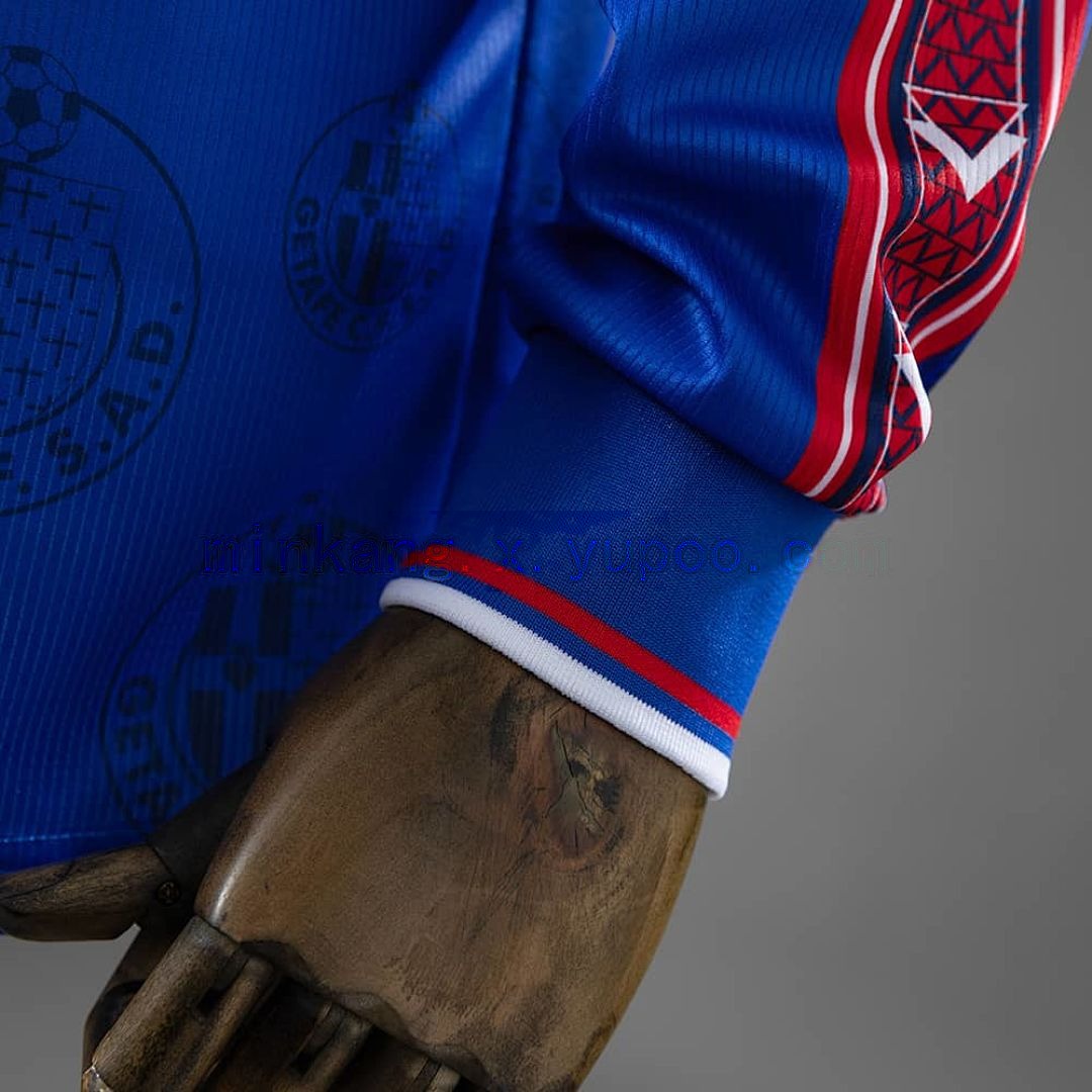 Getafe 98_99 Home Long-Sleeve Retro Jersey S-XXL 3