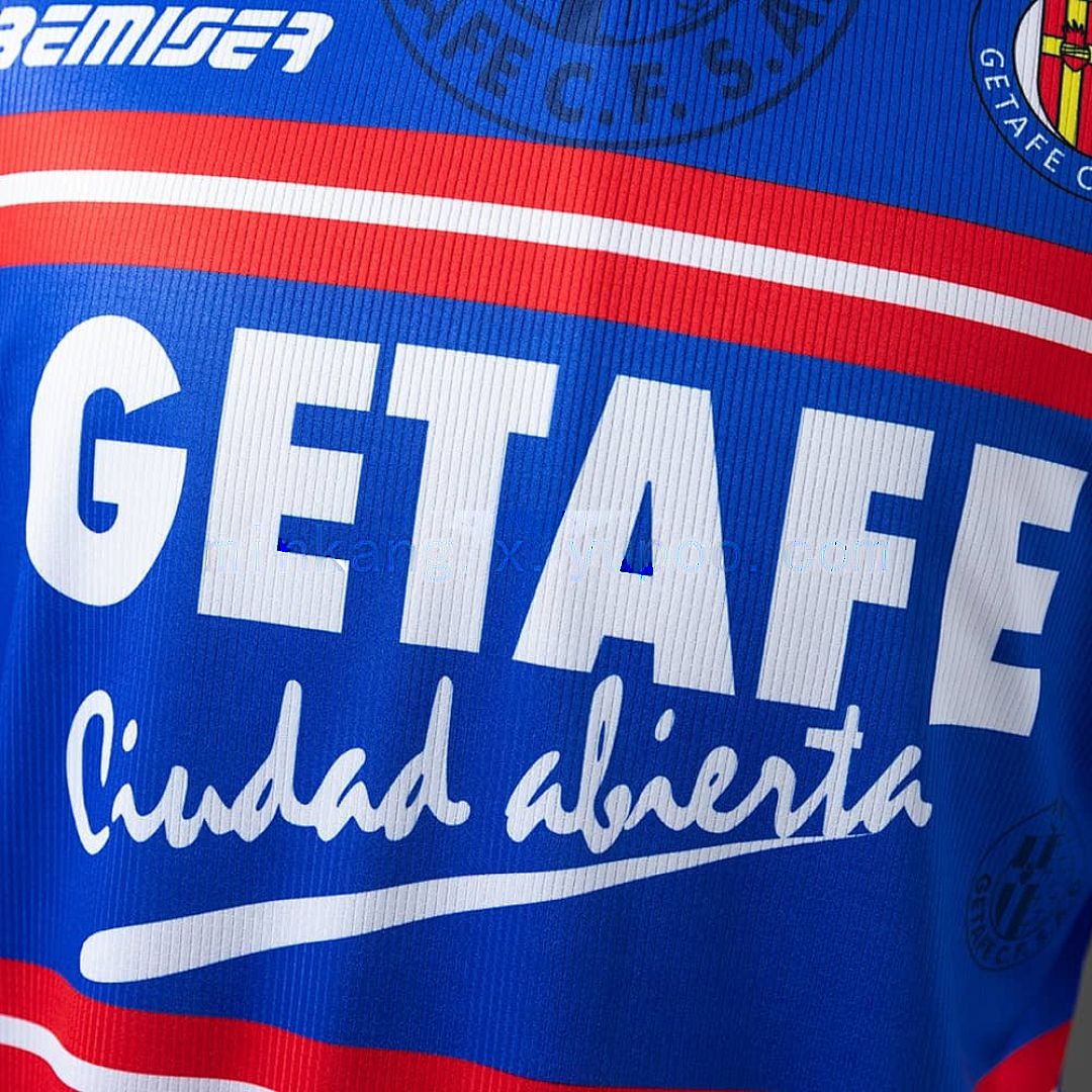 Getafe 98_99 Home Long-Sleeve Retro Jersey S-XXL 6