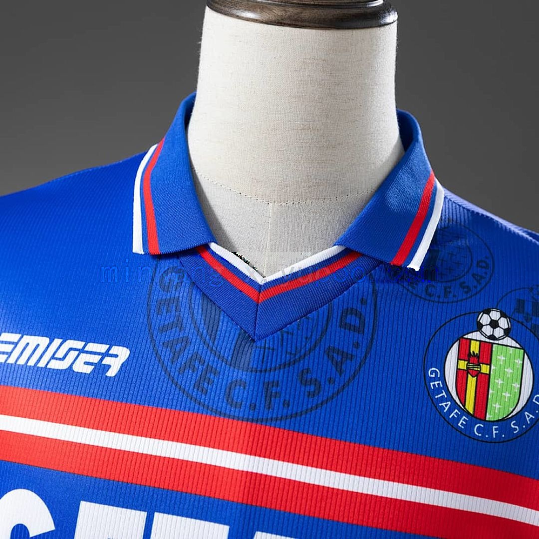 Getafe 98_99 Home Long-Sleeve Retro Jersey S-XXL 7