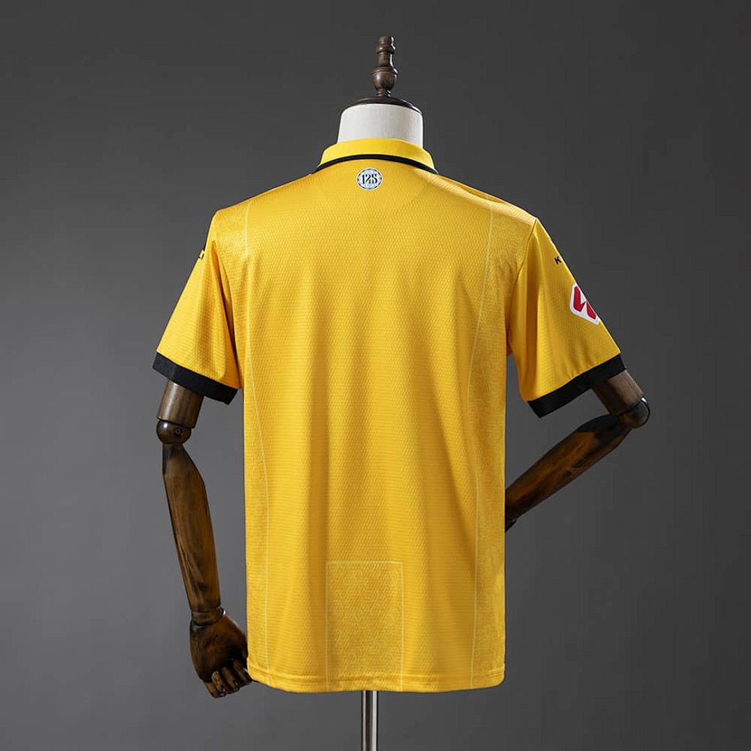 Espanyol 125th Anniversary Yellow Jersey Sizes S-4XL 2