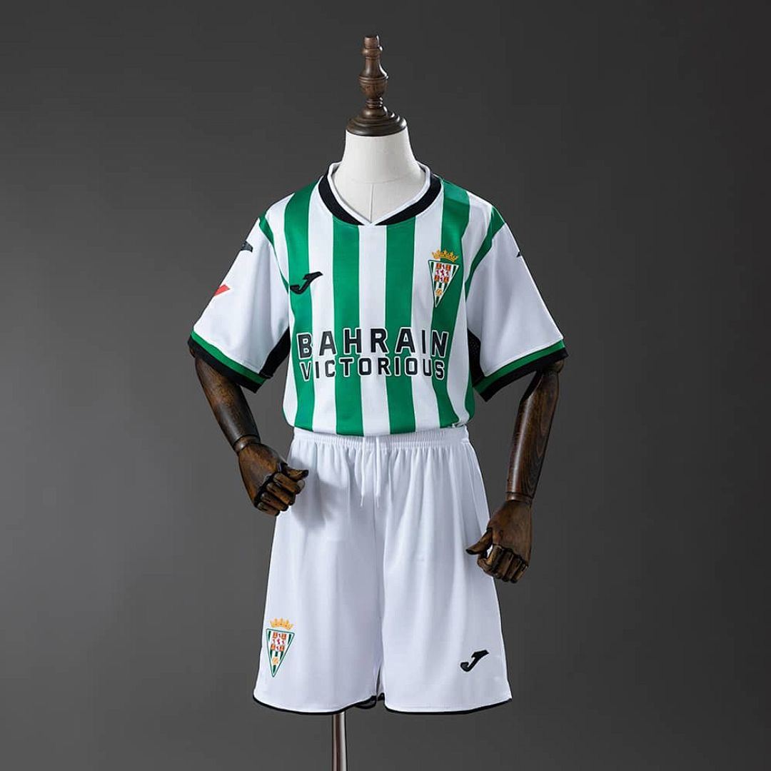 Cordoba 25_26 Home Kids Kit Jersey SIZE 16-28