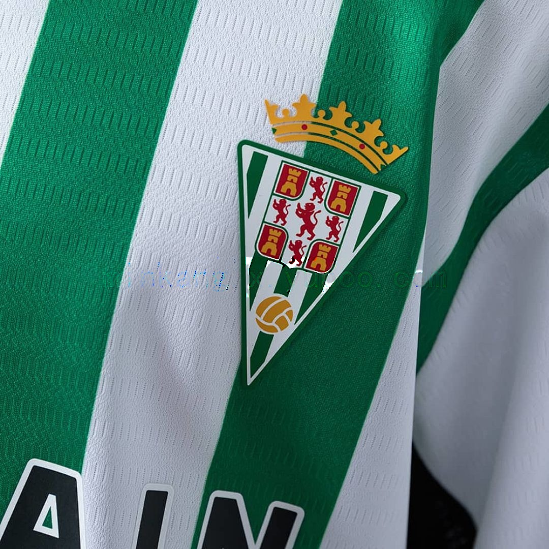 Cordoba 25_26 Home Kids Kit Jersey SIZE 16-28 7
