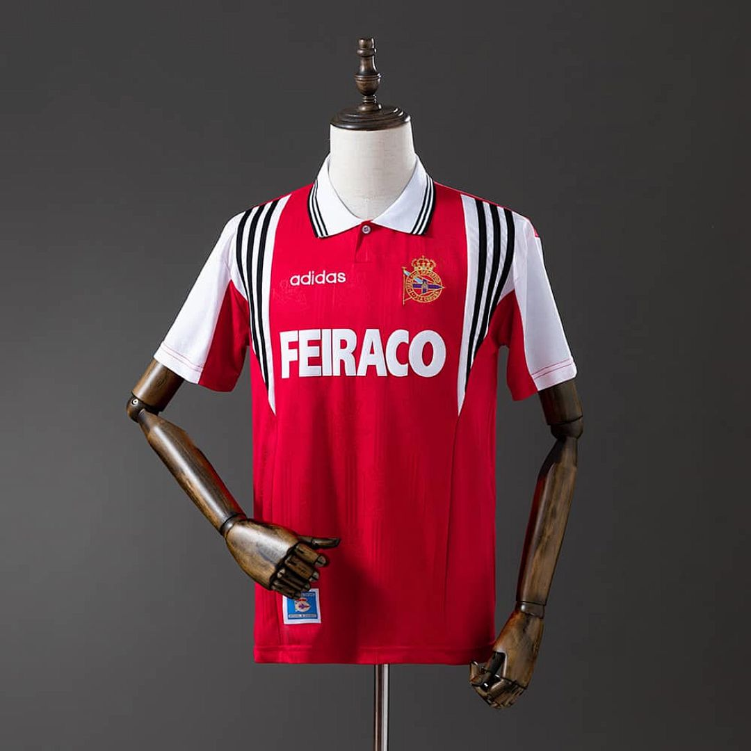 97_98 Deportivo La Coruna Away S-XXL