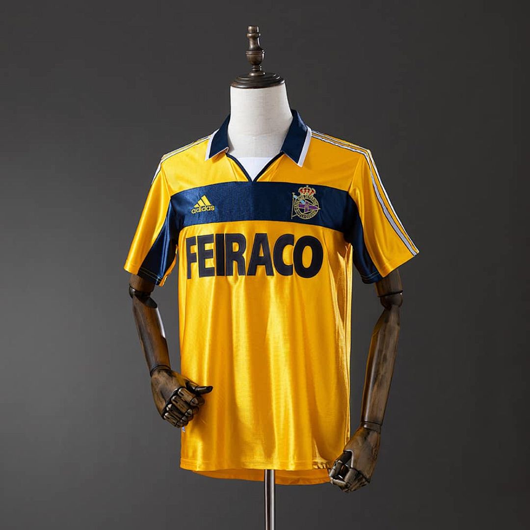Retro Deportivo La Coruna 99_00 Third Away S-XXL