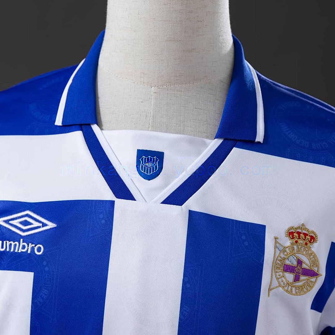 Deportivo La Coruna 94_95 Home Retro Jersey S-XXL 6