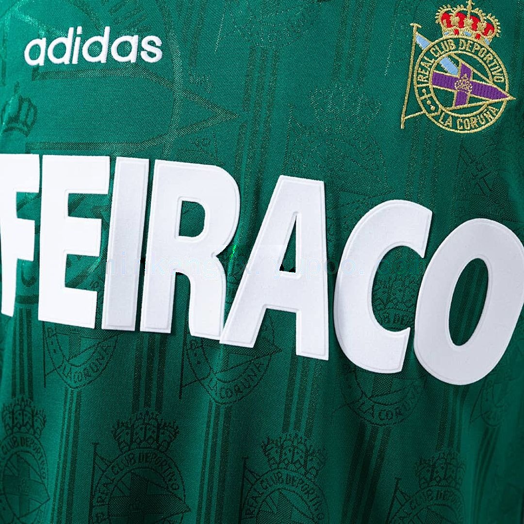Deportivo La Coruna 99_00 Away Long Sleeve Retro Jersey S-XXL 5