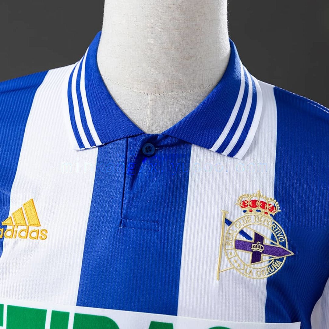 Deportivo La Coruna 99_00 Home Long Sleeve Retro Jersey S-XXL 6