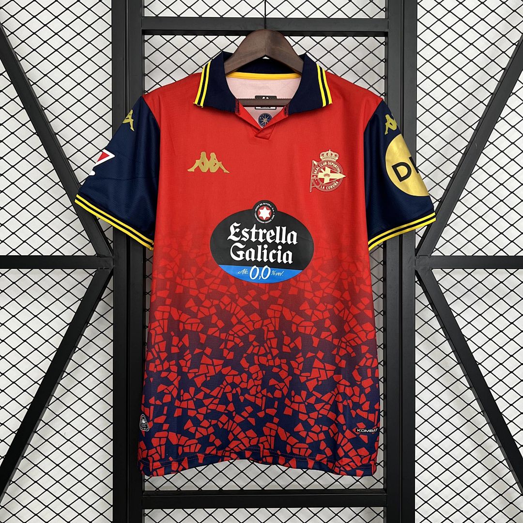 25_26 Deportivo La Coruna away S-4XL