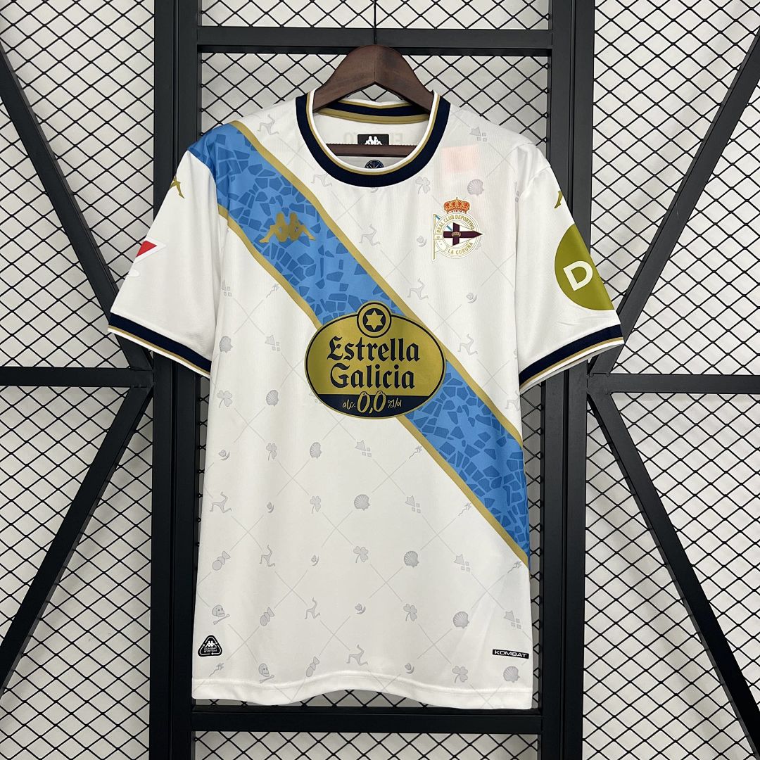 25_26 Deportivo La Coruna third away S-4XL 12