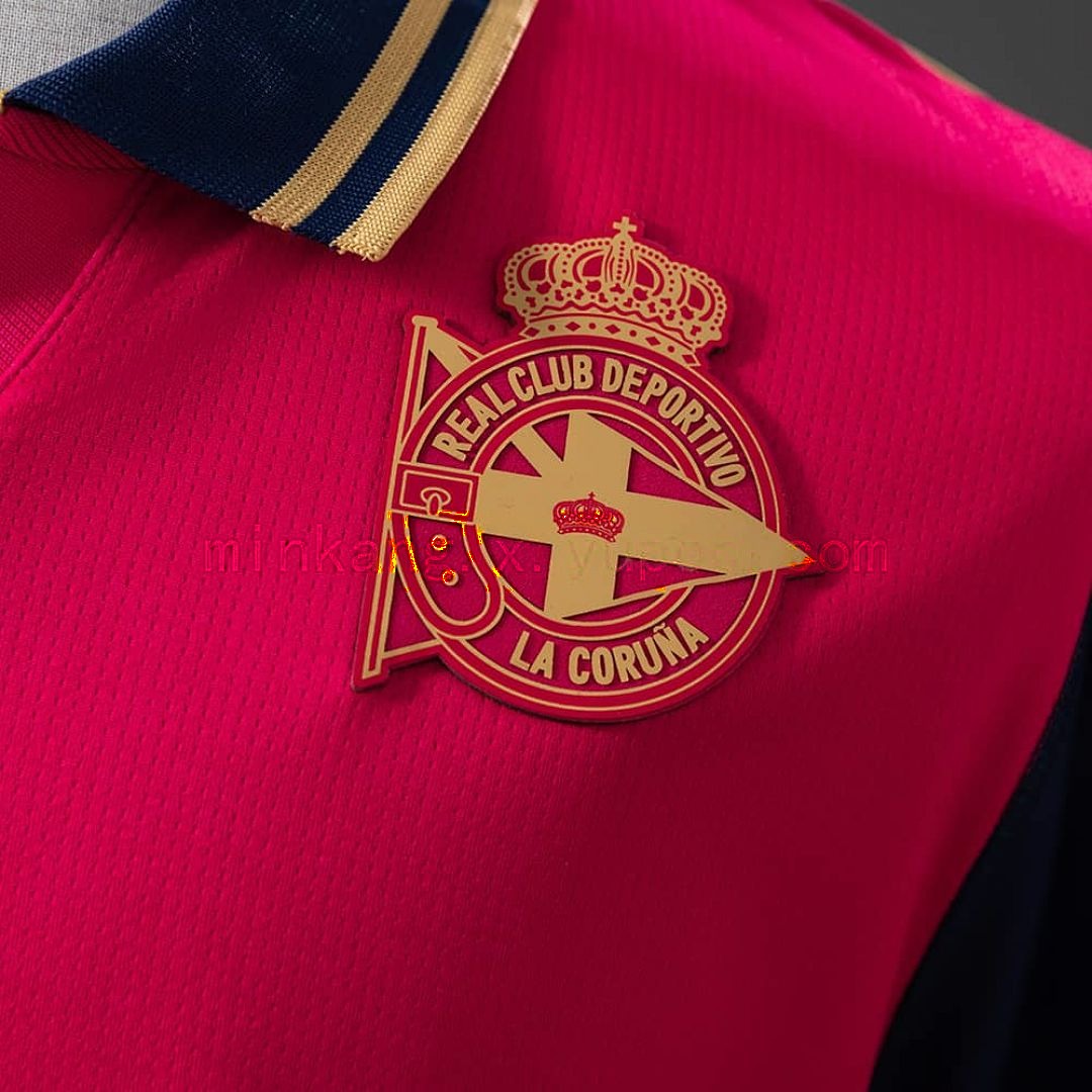 Deportivo La Coruna 25_26 Red Jesery S-4XL 7