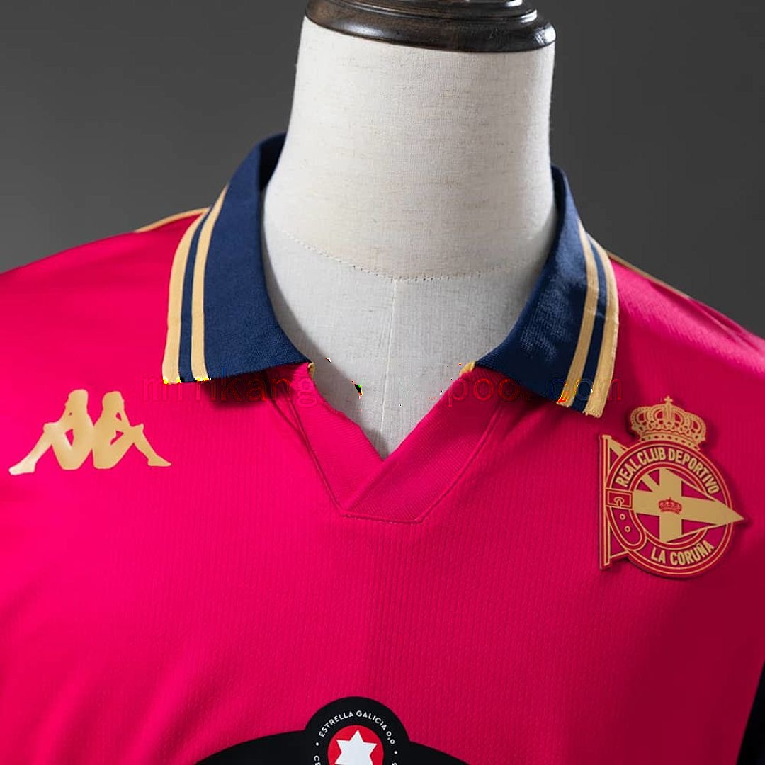 Deportivo La Coruna 25_26 Red Jesery S-4XL 9