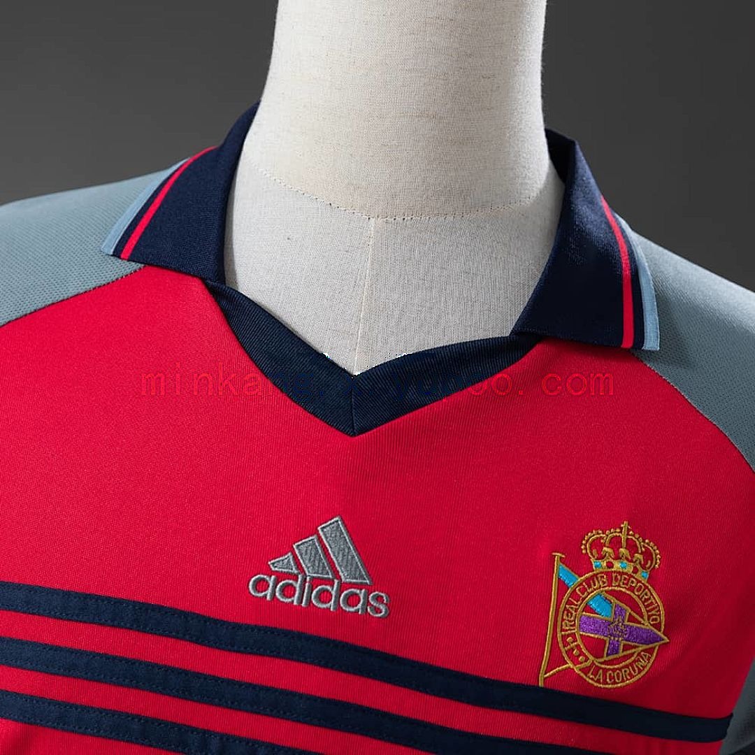 Deportivo La Coruna 98_99 Away Retro Jersey S-XXL 7