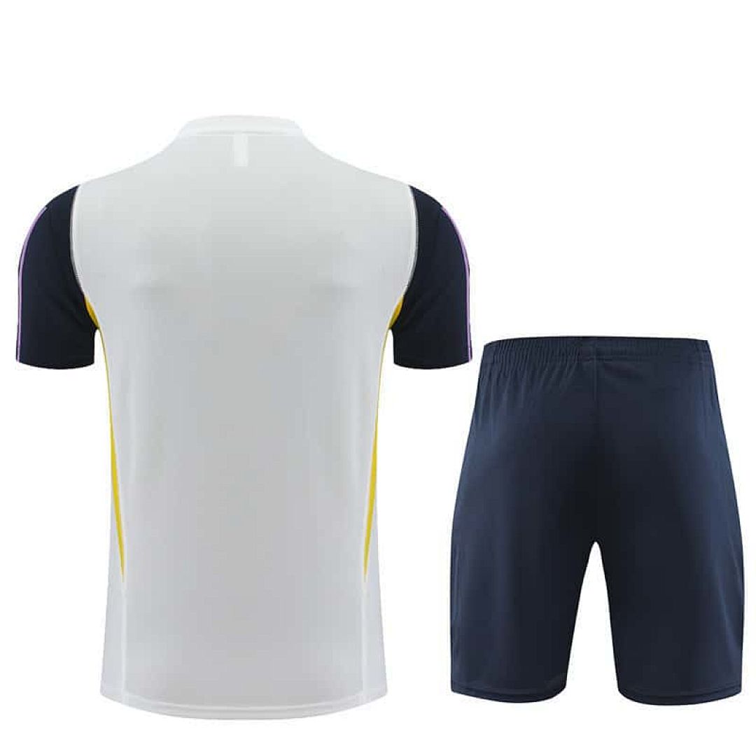 23-24 Real Madrid Training White Kit 3