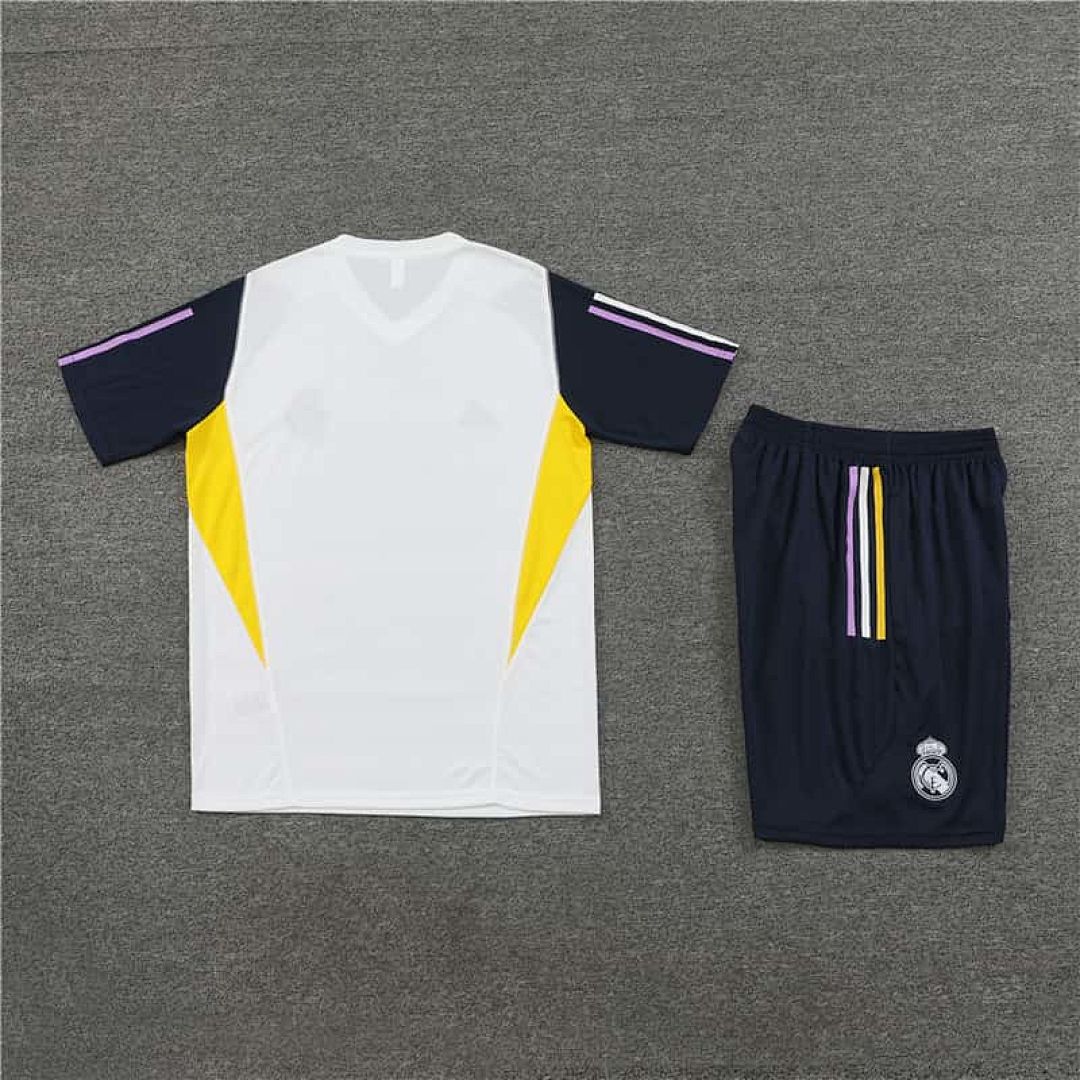 23-24 Real Madrid Training White Kit 4