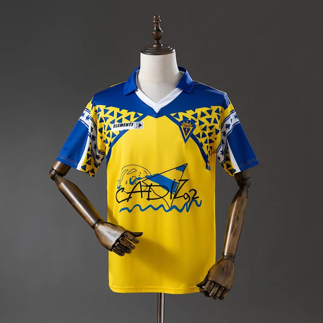 Retro Cadiz 91_92 Home size S-XXL