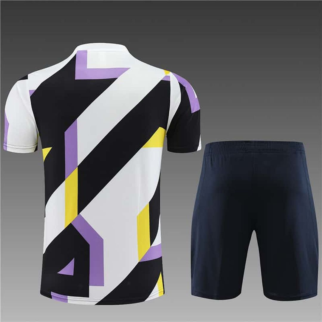 23-24 Real Madrid Traning White&amp;amp;Black Kit 3