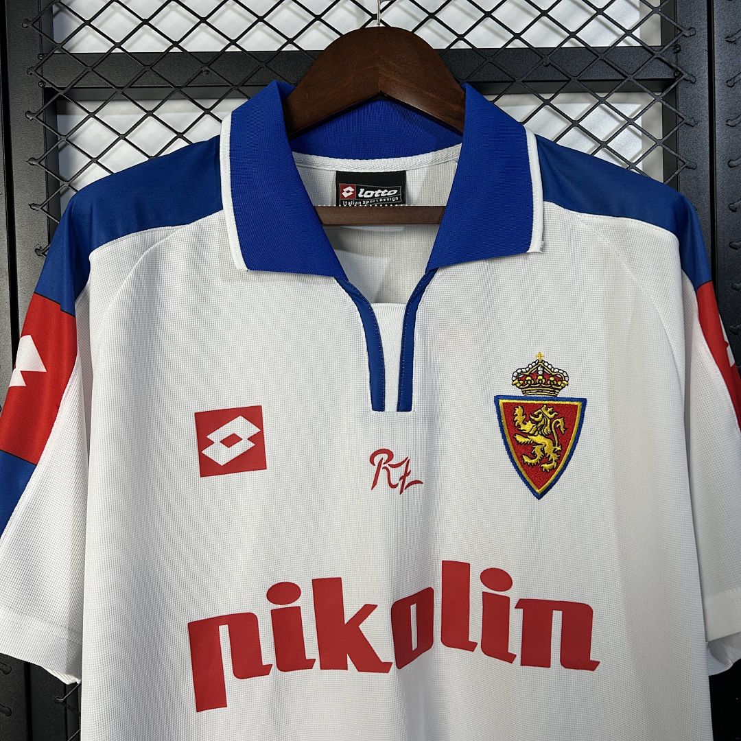 Retro 2004 Zaragoza Home S-XXL 3