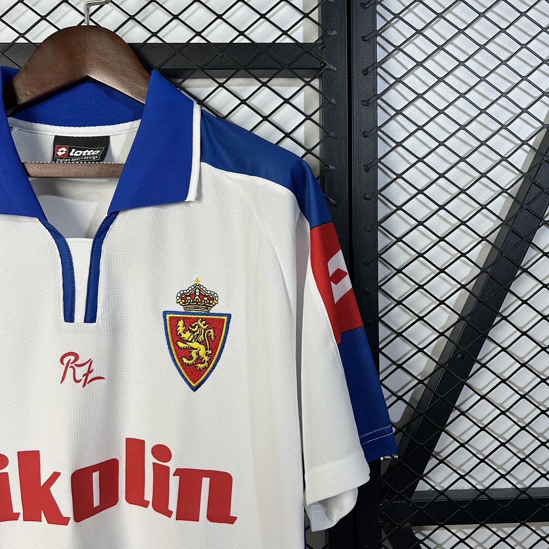 Retro 2004 Zaragoza Home S-XXL 7