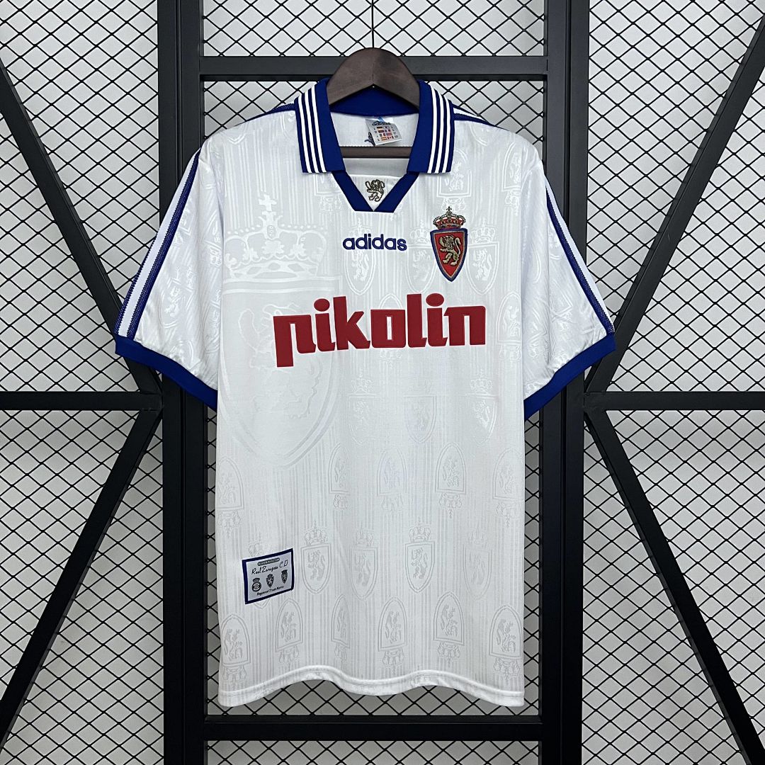 Retro Zaragoza 97_98 Home S-XXL